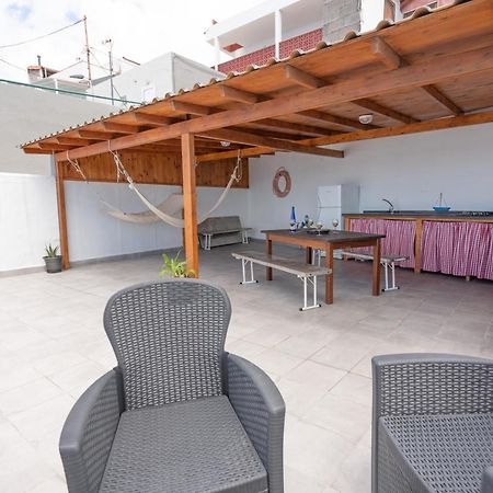 Вілла Front Line, Unbeatable Terrace 10M From The Sea Санта-Крус-де-Тенеріфе Екстер'єр фото