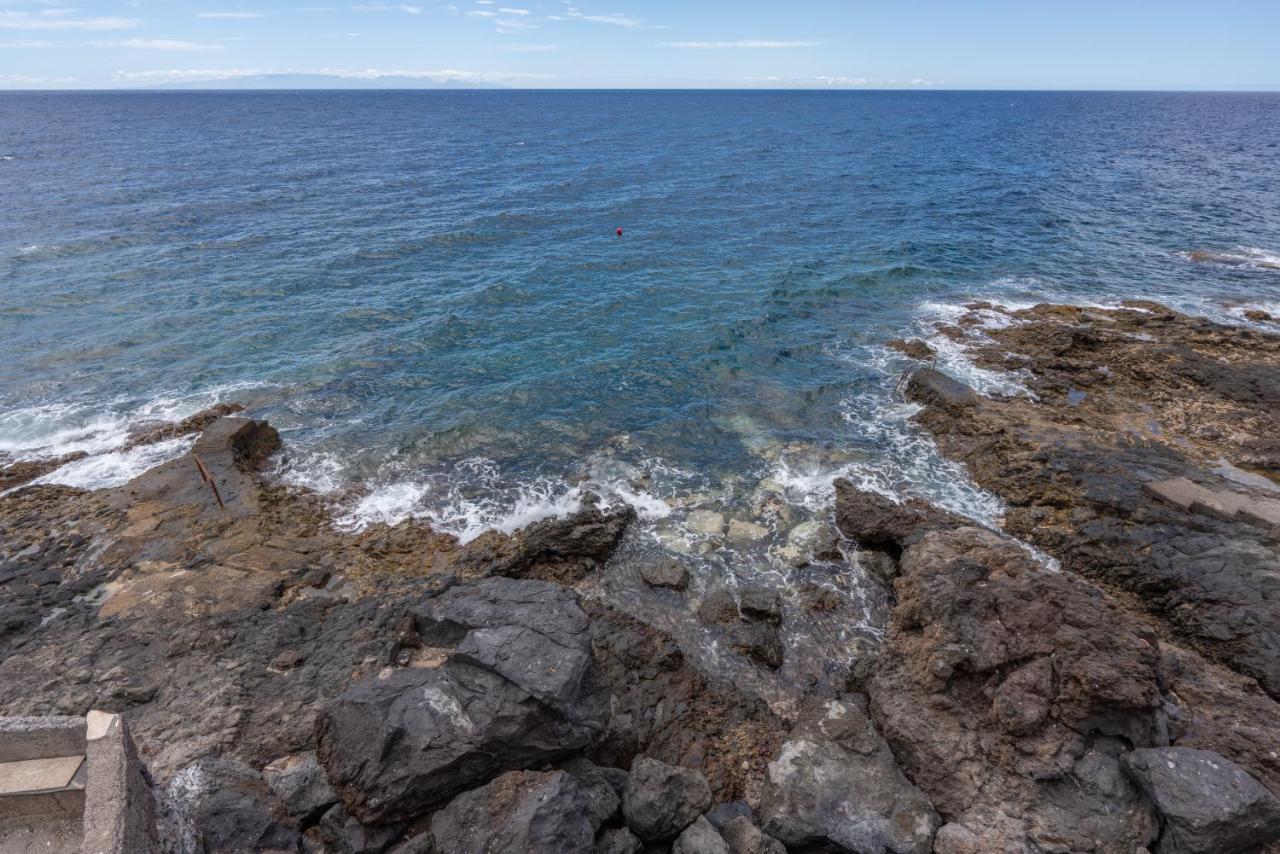 Вілла Front Line, Unbeatable Terrace 10M From The Sea Санта-Крус-де-Тенеріфе Екстер'єр фото