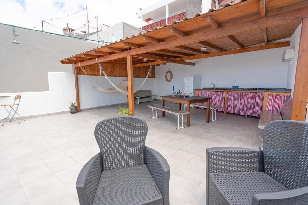 Вілла Front Line, Unbeatable Terrace 10M From The Sea Санта-Крус-де-Тенеріфе Екстер'єр фото