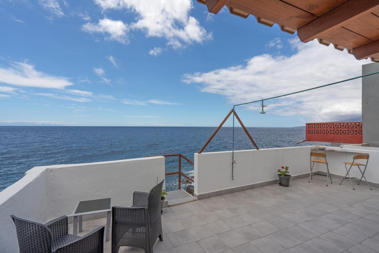 Вілла Front Line, Unbeatable Terrace 10M From The Sea Санта-Крус-де-Тенеріфе Екстер'єр фото