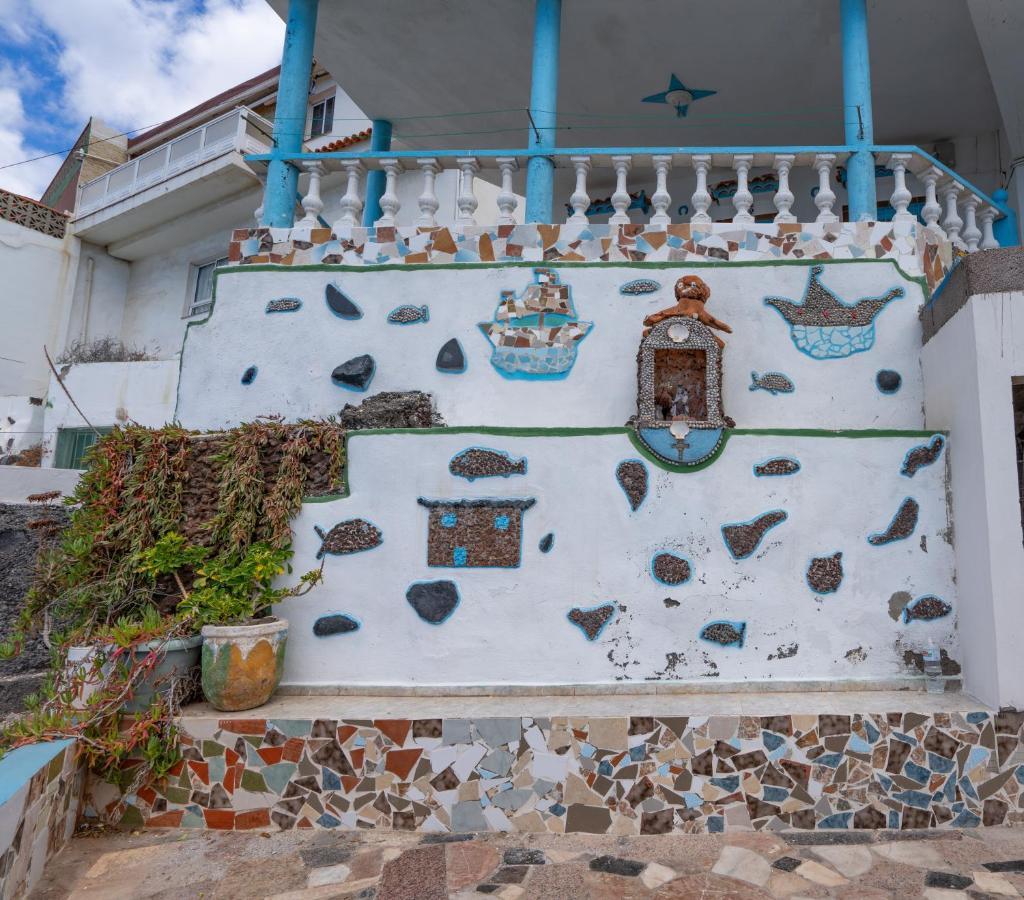 Вілла Front Line, Unbeatable Terrace 10M From The Sea Санта-Крус-де-Тенеріфе Екстер'єр фото