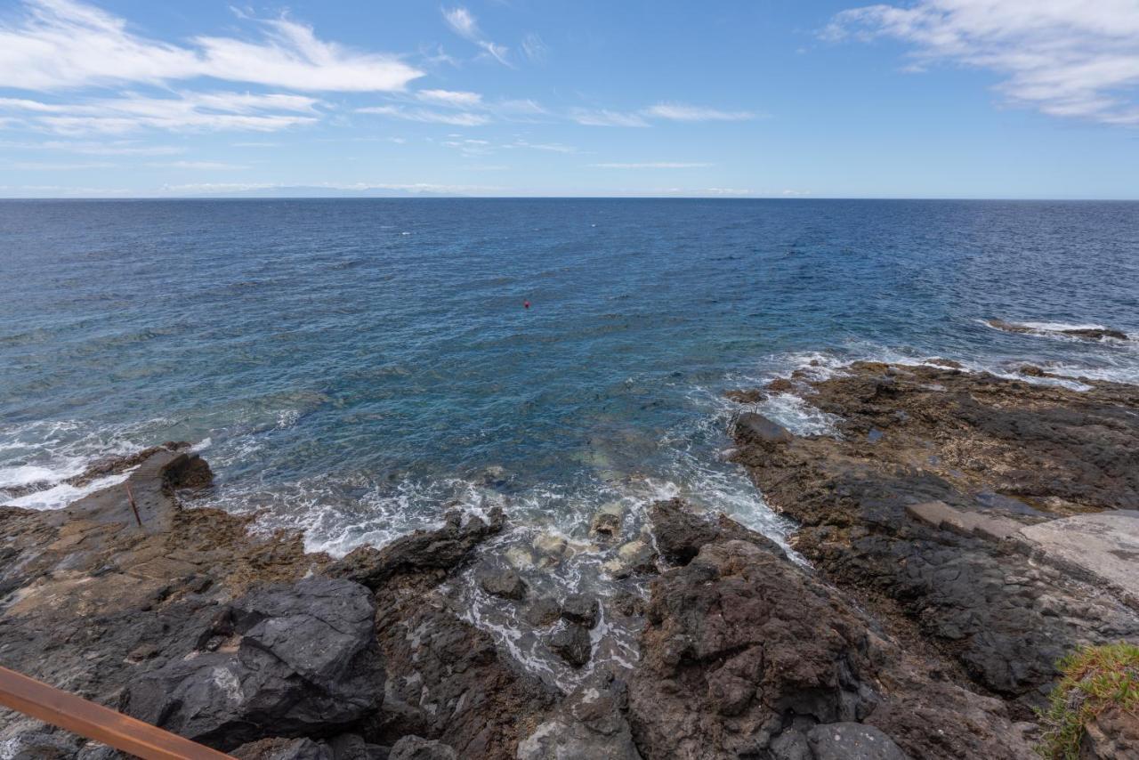 Вілла Front Line, Unbeatable Terrace 10M From The Sea Санта-Крус-де-Тенеріфе Екстер'єр фото