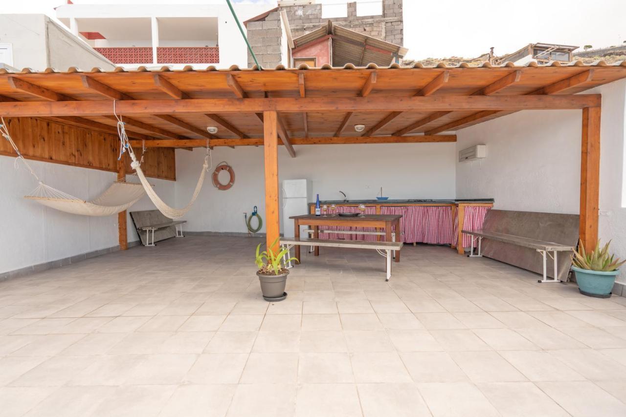 Вілла Front Line, Unbeatable Terrace 10M From The Sea Санта-Крус-де-Тенеріфе Екстер'єр фото
