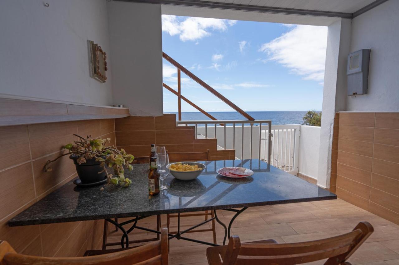 Вілла Front Line, Unbeatable Terrace 10M From The Sea Санта-Крус-де-Тенеріфе Екстер'єр фото