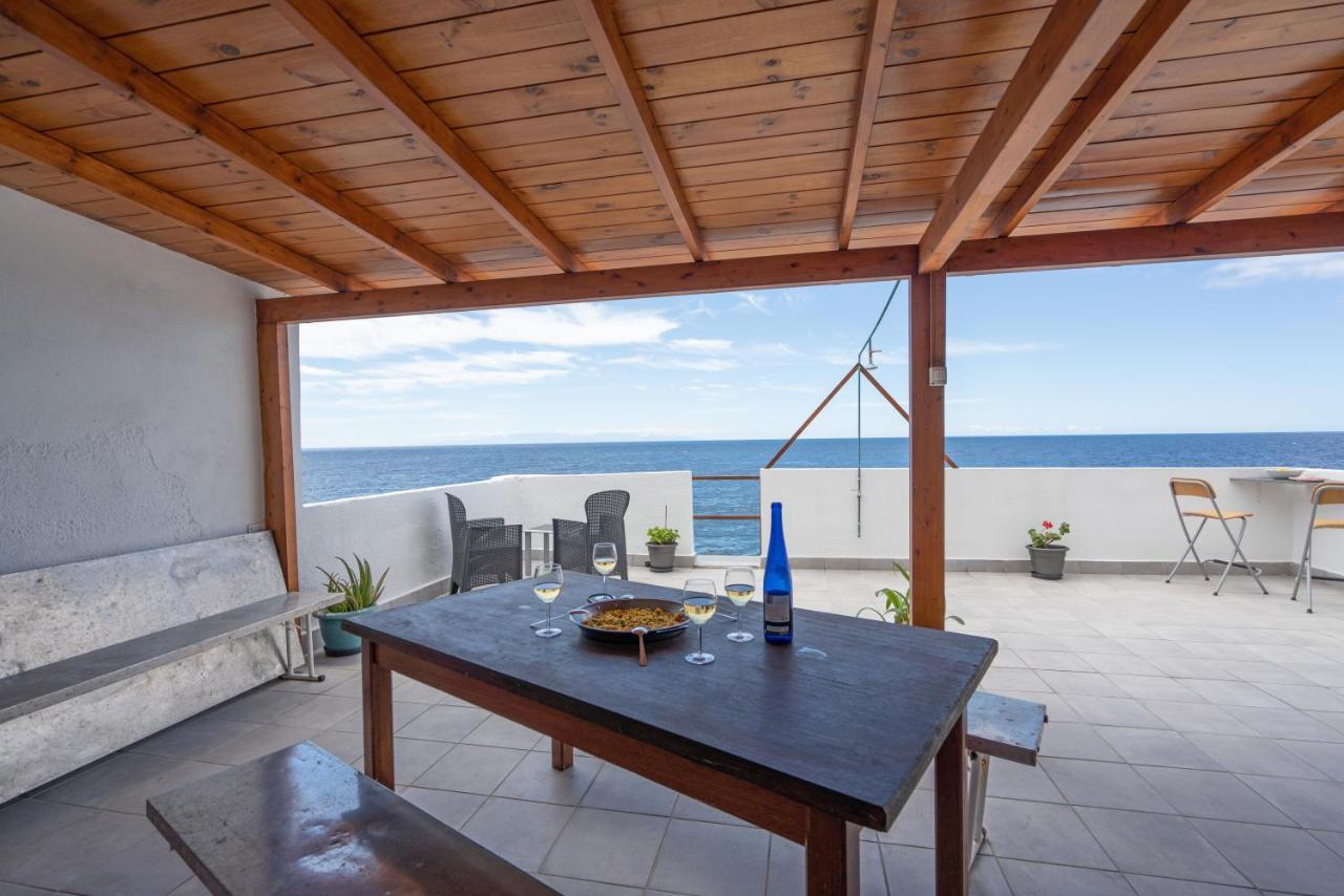 Вілла Front Line, Unbeatable Terrace 10M From The Sea Санта-Крус-де-Тенеріфе Екстер'єр фото